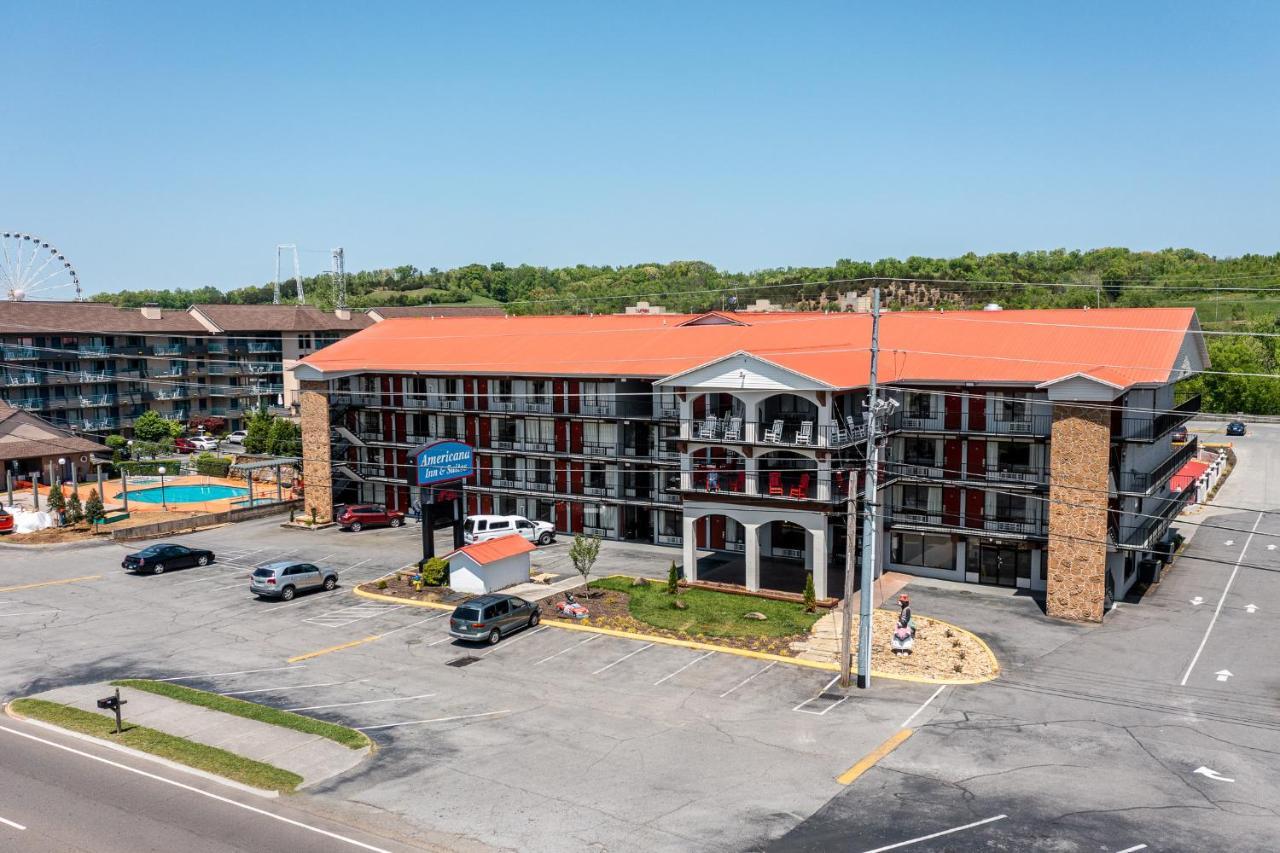 Americana Inn A Travelodge By Wyndham Pigeon Forge Exterior foto
