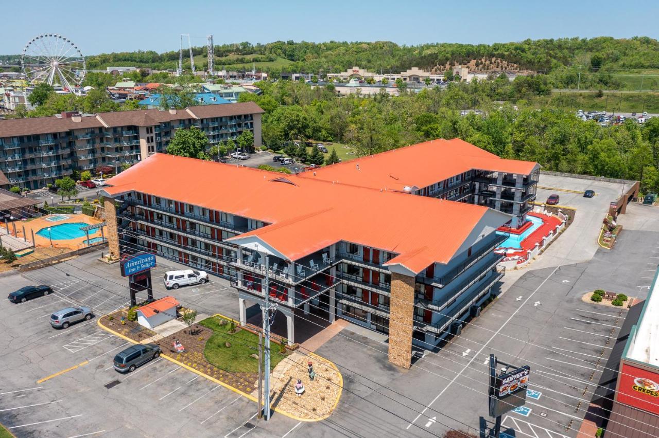 Americana Inn A Travelodge By Wyndham Pigeon Forge Exterior foto