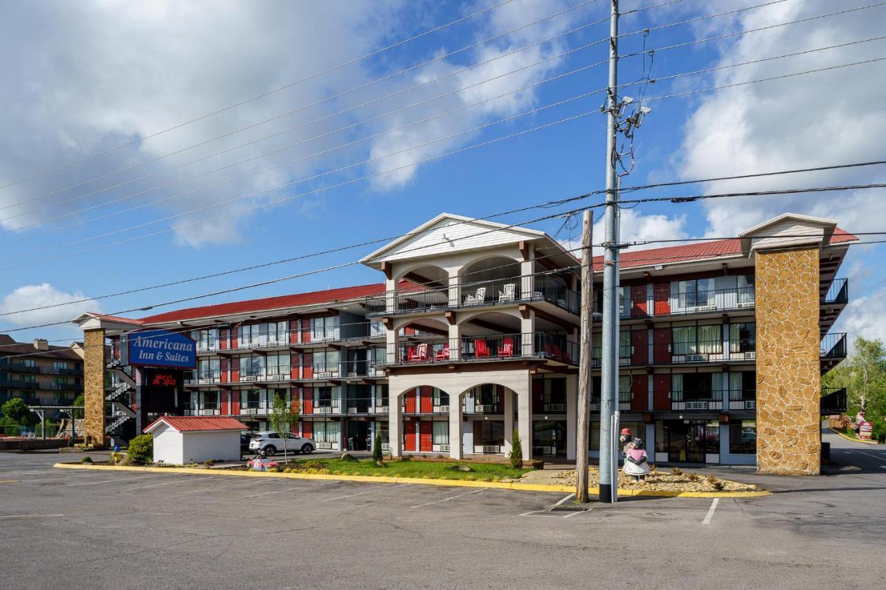 Americana Inn A Travelodge By Wyndham Pigeon Forge Exterior foto