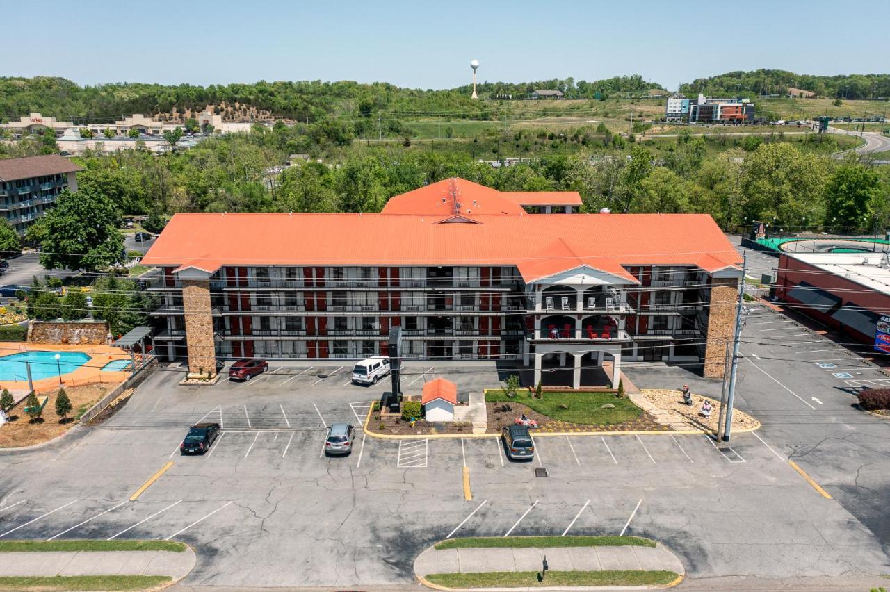 Americana Inn A Travelodge By Wyndham Pigeon Forge Exterior foto