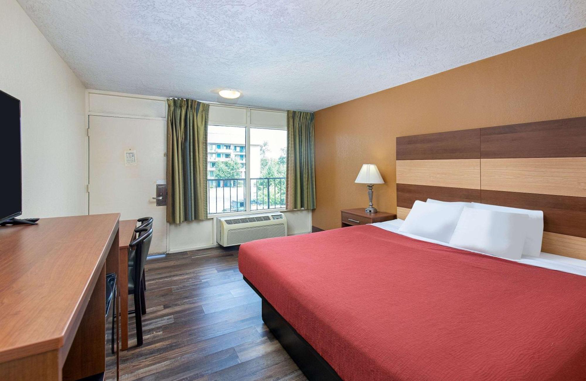 Americana Inn A Travelodge By Wyndham Pigeon Forge Exterior foto