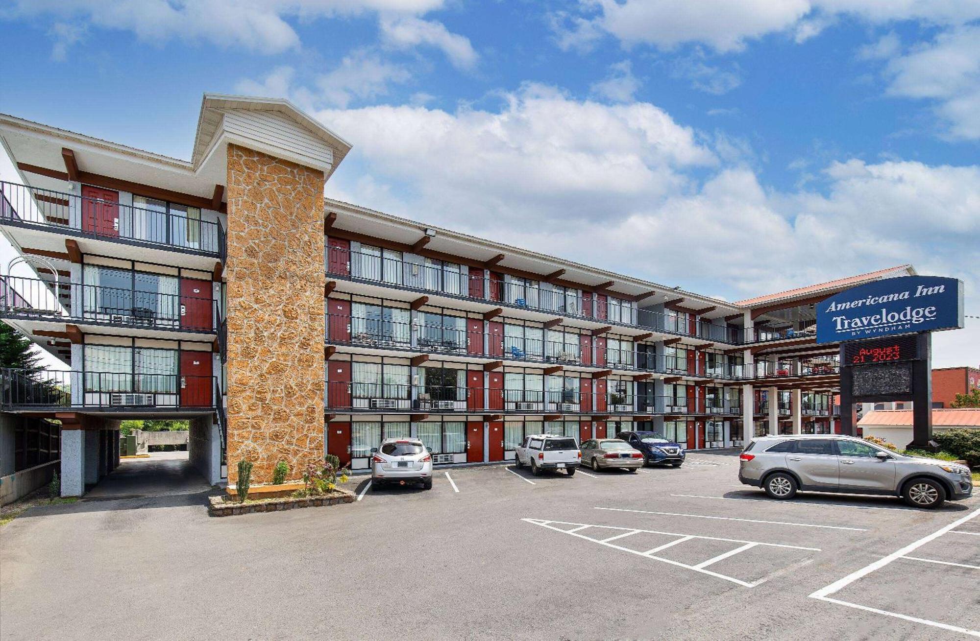 Americana Inn A Travelodge By Wyndham Pigeon Forge Exterior foto