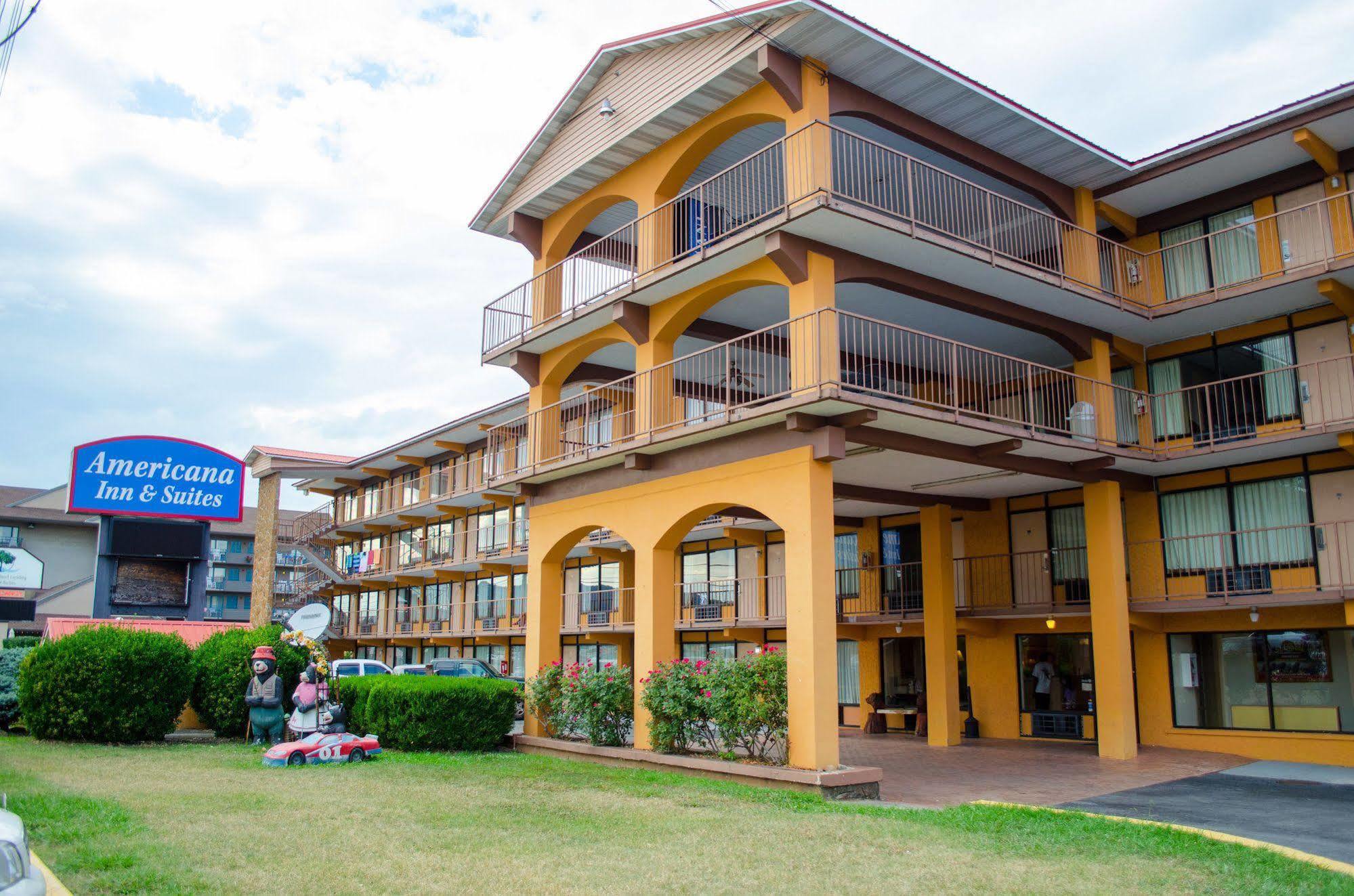 Americana Inn A Travelodge By Wyndham Pigeon Forge Exterior foto